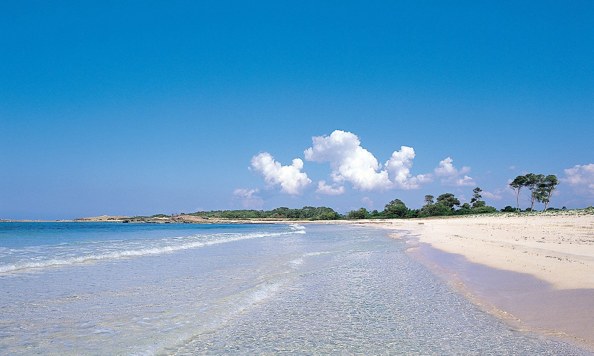 playa es caragol colonia de sant jordi