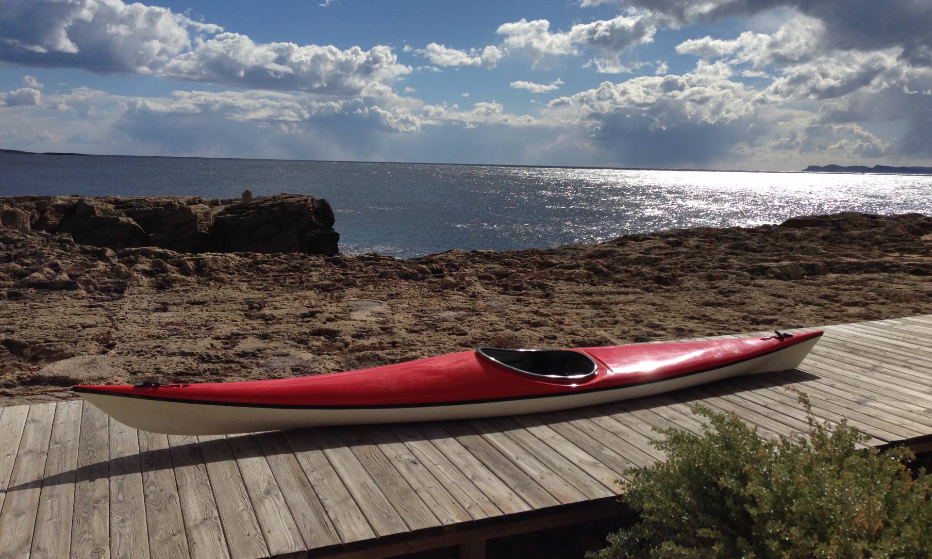 hire kayak colonia sant jordi